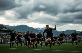 New Zealand All Blacks Wallpaper