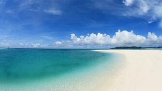 Blue Water White Sand Beach HD Wallpaper 1080p Ultra