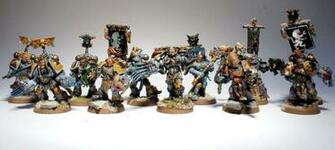 Space Wolves Wolf Guard Warhammer 40k By Xantheunwinart