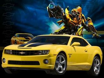 Wallpaper Camaro Amarelo Papel De Parede