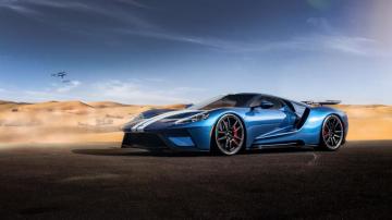 Wallpaper 4k Ford Gt