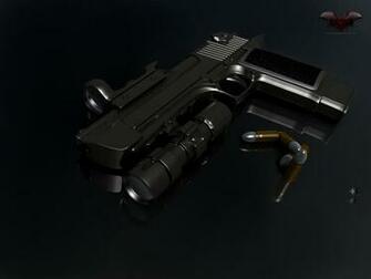 Guns And Ammo Desert Eagle Gold Pistol