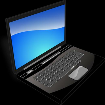 Laptop Clip Art At Clker Vector Online Royalty