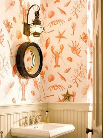 Beach Cottage Style Adding Color To Coastal