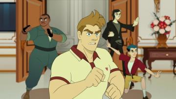 Q Force Cast Premiere Date Teaser For Netflix S Animated Gay
