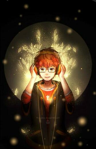 Mystic Messenger Garden Of Music Speedpaint By