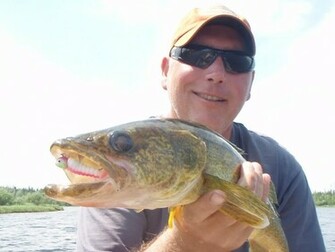 Walleye Background Fishing Wallpaper