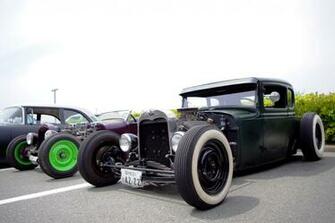 Rat Rod Wallpaper HD Background Desktop