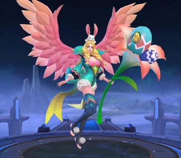 New Model For Rafaela S Flower Ml Mobile Legends