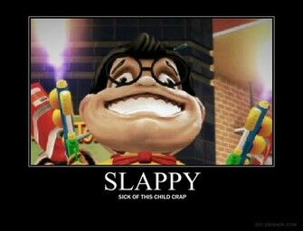 Dr2 Demotivational Slappy By Mrrandomlulz