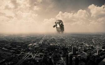 Domo City Destruction Wallpaper