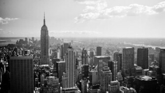 Empire State Building New York City Wallpaper