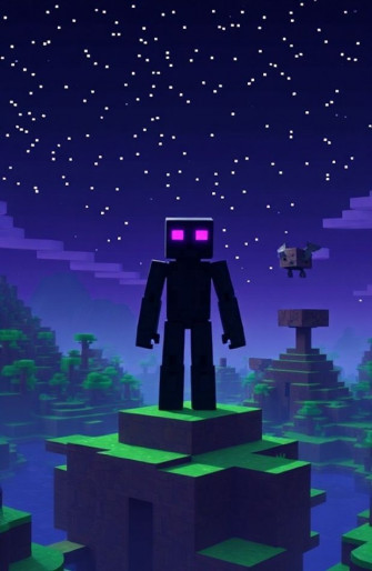 Minecraft Enderman Wallpaper HD