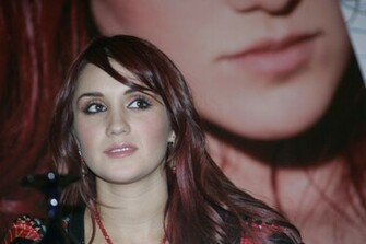 Model Dulce Maria Wallpaper