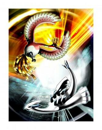 Soul Silver Image Lugia Ho Oh HD Wallpaper And Background Photos