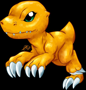 Agumon By Britishstarr
