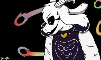 Asriel Dreemurr By Tabycat64