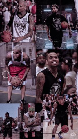 Chris Brown Wallpaper In Breezy
