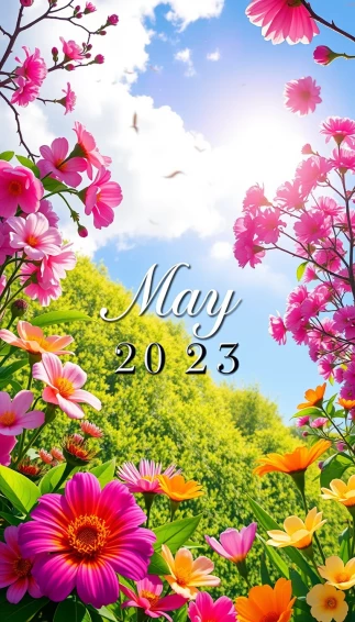 May Calendar Wallpaper