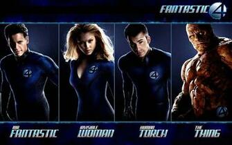 Fantastic Four Wallpaper Background
