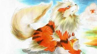 Wallpaper Anime Arcanine