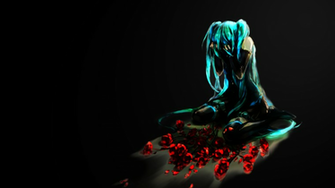 Dark Vocaloid Wallpaper Image