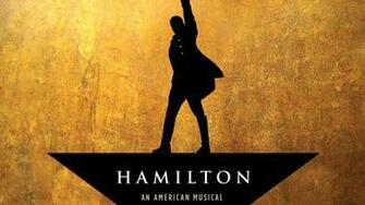 Hamilton Musical Wallpaper