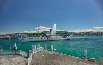 Wallpaper Switzerland Geneva Lake