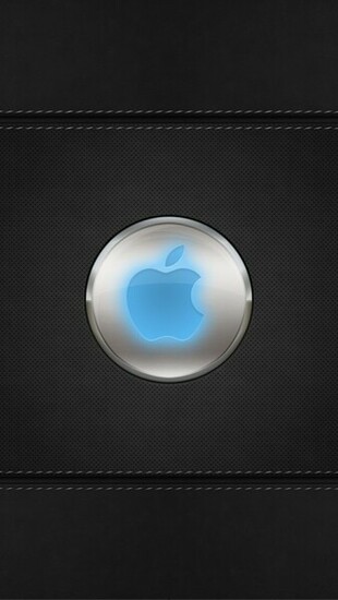 HD Apple iPhone Logo Wallpaper