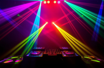 Led Dj Lights Wallpaper