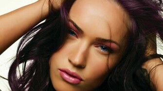 Megan Fox Face Make Up