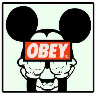 Mickey Mouse Supreme Wallpaper On