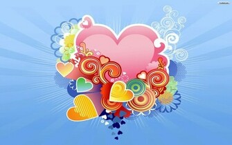 Awsome Valentines Heart Wallpaper Magazine