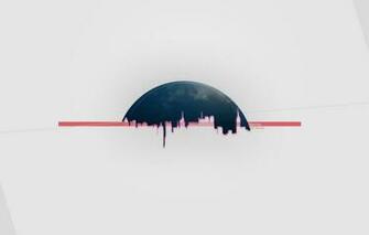 Wallpaper The City Minimalism Nightime With Friends By