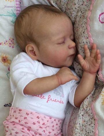 Joanna S Nursery Adorable Reborn Baby Girl Doll Amelia