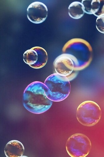 Bubbles Cool Background
