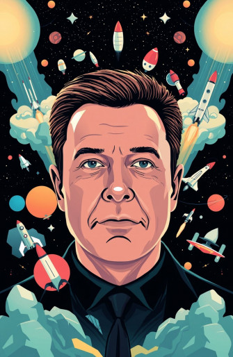Elon Musk Wallpaper
