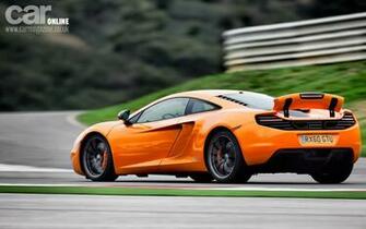 Mclaren Mp4 12c Desktop Wallpaper