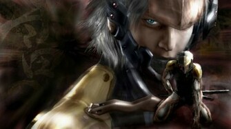 Guns Of The Patriots Raiden Mgs Wallpaper Background Kojima Konami