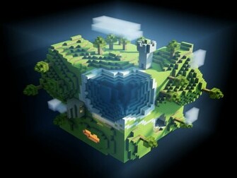 Minecraft Desktop Pc And Mac Wallpaper