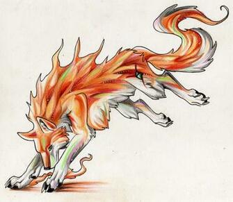 Wolf Trade Colors Of Fire By Lucky978