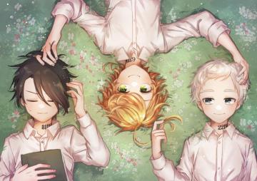 Emma Ray The Promised Neverland HD Wallpaper Background Image