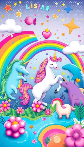 Lisa Frank Wallpaper