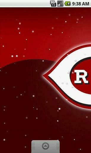 Bigger Cincinnati Reds Live Wallpaper For Android Screenshot