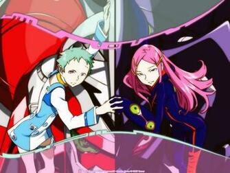Are Ing Eureka Seven HD Wallpaper Color Palette Tags