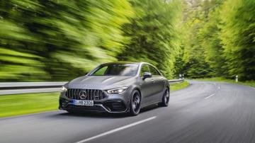 Mercedes Amg Cla45 Wallpaper HD Image