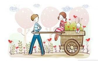 Cute Valentine Wallpaper