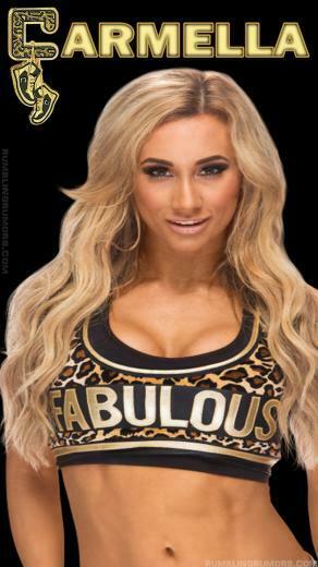 Carmella HD Wallpaper Rumblingrumors
