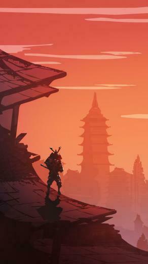 Res Cartoon Wallpaper The Following Samurai