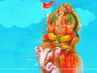 Lord Ganesha Hindu God Wallpaper